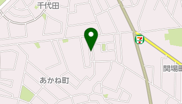 ブレイク&times;ザ・パーク柏あかね町の地図画像