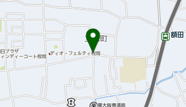 ブレイク&times;ザ・パーク東大阪市立花町の地図画像