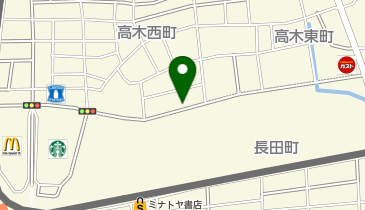 ブレイク&times;ザ・パーク西宮北口の地図画像