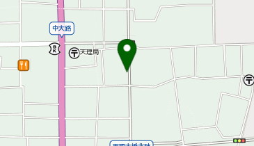 ブレイク&times;ザ・パーク天理三島町の地図画像