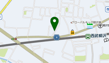 クレスト西東京保谷町の地図画像