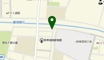 クレスト板橋高島平8丁目の地図画像