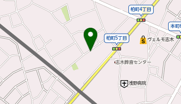 クレスト志木柏町の地図画像