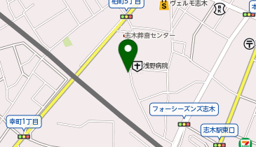 クレスト志木本町の地図画像