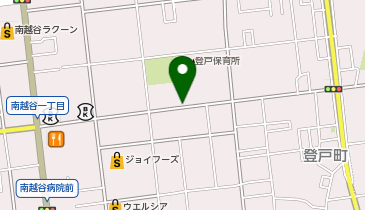 クレスト越谷登戸の地図画像