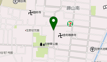 クレスト生野東の地図画像