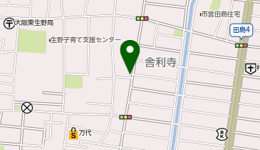 クレスト舎利寺第3の地図画像