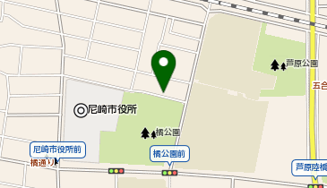 クレスト尼崎市役所北の地図画像