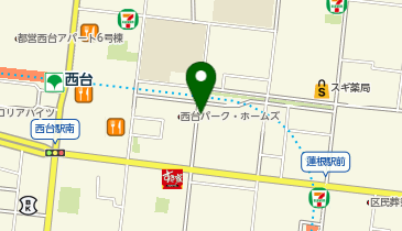 クレスト板橋蓮根の地図画像