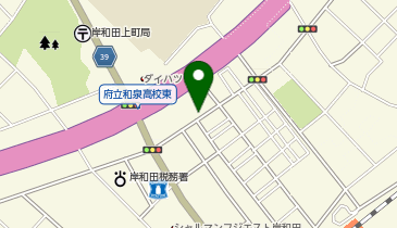 クレスト泉州卸商業団地の地図画像