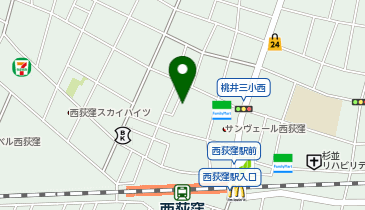 クレスト西荻北第5の地図画像