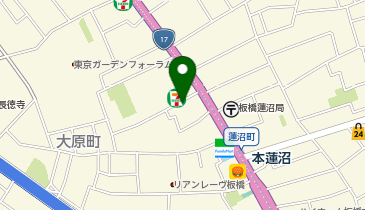 クレスト板橋大原町の地図画像