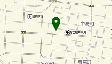 クレスト中島町第2の地図画像