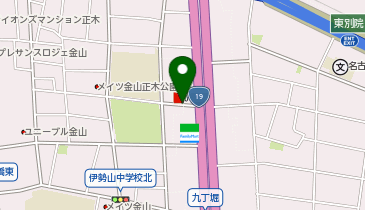 クレスト正木の地図画像