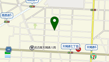 クレスト元中村町の地図画像