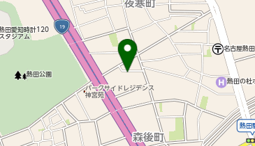 クレスト玉の井町の地図画像