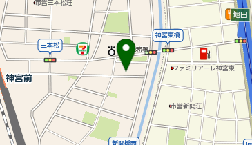 クレスト花表町の地図画像