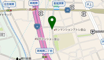 クレスト新尾頭の地図画像