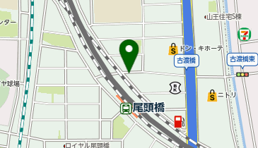 クレスト名古屋山王の地図画像