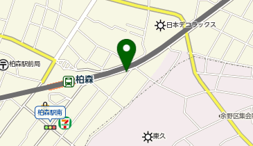 クレスト柏森の地図画像