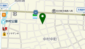 クレスト中村本町の地図画像