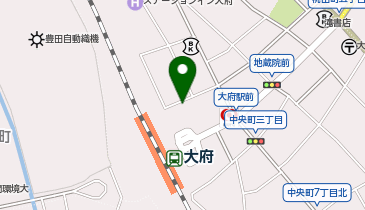 クレスト大府駅前の地図画像