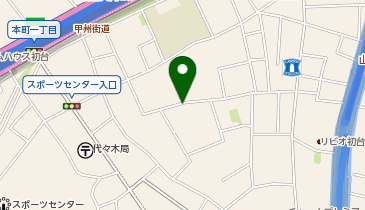クレスト初台の地図画像