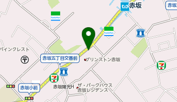 クレスト赤坂第6の地図画像
