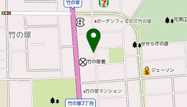 クレスト都島本通第2の地図画像