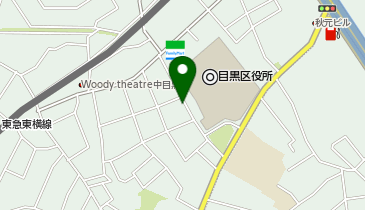 クレスト上目黒の地図画像