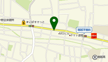 クレスト中野中央第2の地図画像