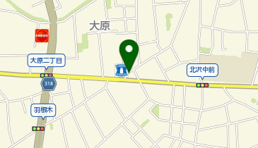 クレスト大原の地図画像