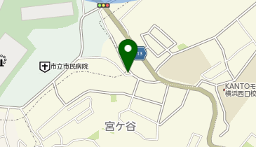 クレスト横浜宮ケ谷の地図画像