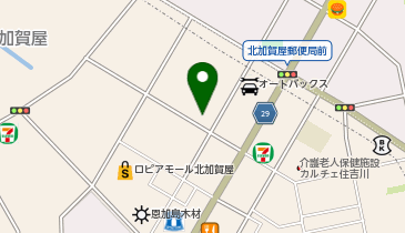 クレスト北加賀屋第2の地図画像