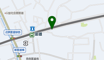 クレスト富雄駅前の地図画像