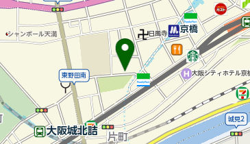 クレスト東野田第3の地図画像