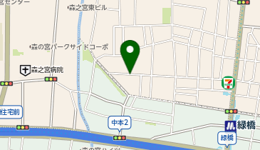 クレスト城東区中浜の地図画像