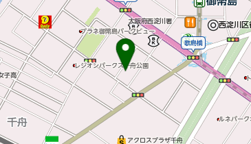 クレスト千舟の地図画像