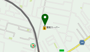 クレスト三咲の地図画像