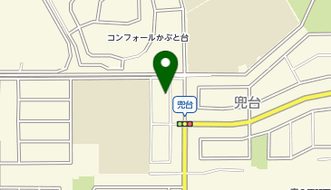 クレスト木津川兜台の地図画像