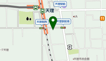 クレスト天理駅前第3の地図画像