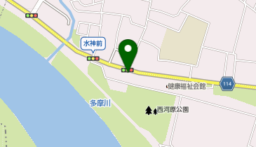 クレスト狛江市元和泉の地図画像