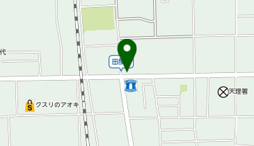 クレスト天理田部町の地図画像