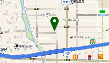 クレスト中野第3の地図画像