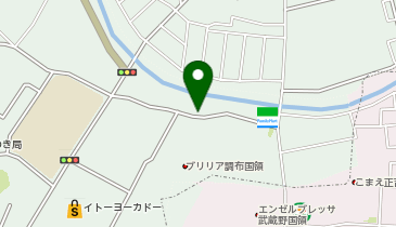 クレスト調布国領町の地図画像
