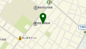 クレスト世田谷下馬の地図画像