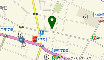 ザ・パーク大工町第6の地図画像