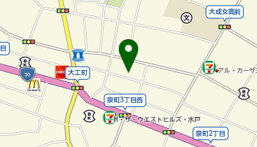 ザ・パーク大工町第1の地図画像