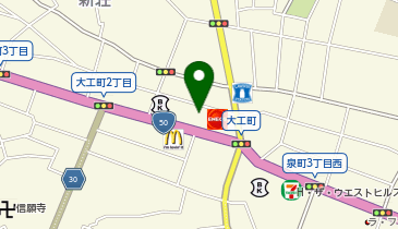 ザ・パーク大工町第5の地図画像