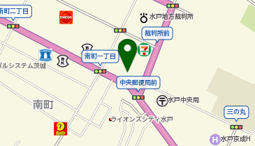 ザ・パーク南町第10の地図画像